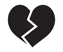 心碎图标