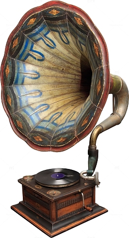 复古留声机