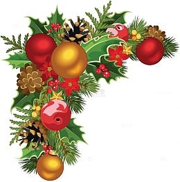 圣诞装饰花环