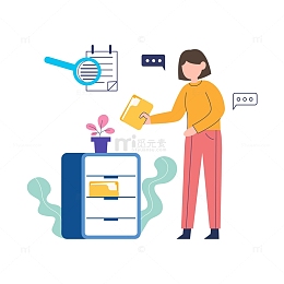 扁平简约整理文件夹