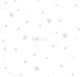 飘落的雪晶