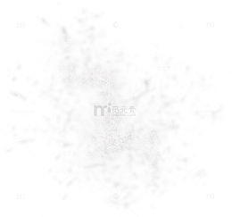 冬季飞雪落雪