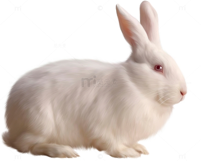 漂亮小白兔