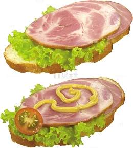 风味培根三明治