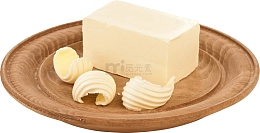 一盘黄油