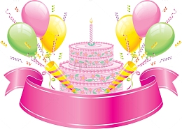 卡通彩绘生日蛋糕