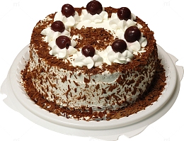 巧克力奶油蛋糕