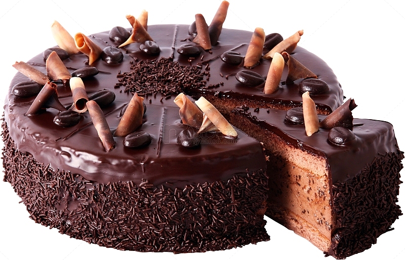 圆桶巧克力蛋糕