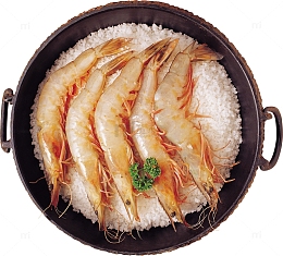 一锅鲜虾焖饭