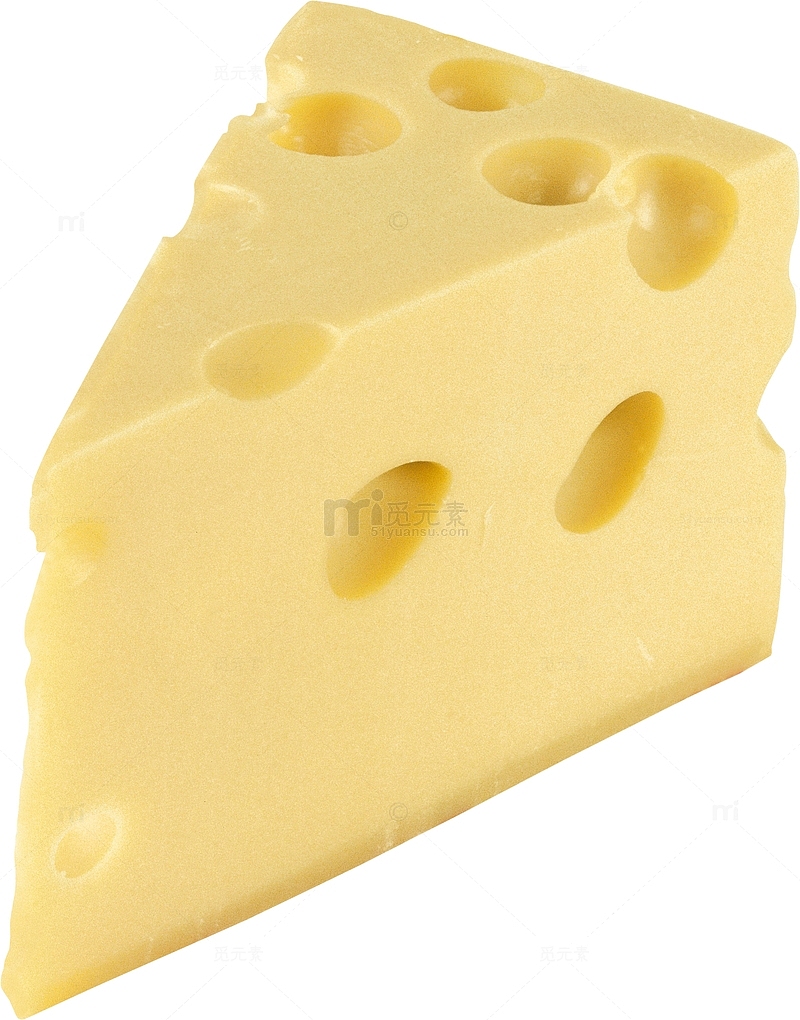 一块气泡奶酪