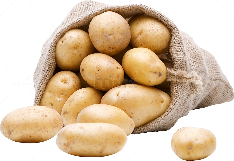 袋子里的土豆
