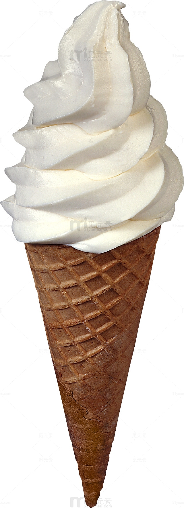 冰淇淋脆皮甜筒