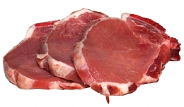 切开的肉