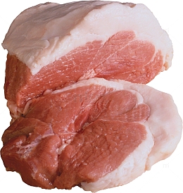 新鲜的肉块