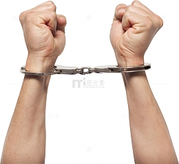 手上的手铐
