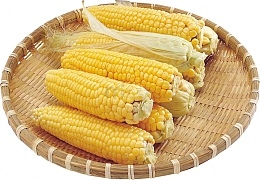 新鲜甜玉米