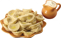 盘子里的饺子