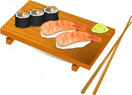 卡通寿司大餐