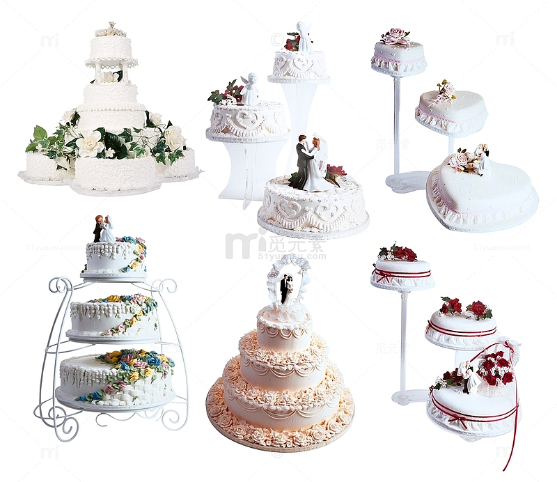 婚礼蛋糕集