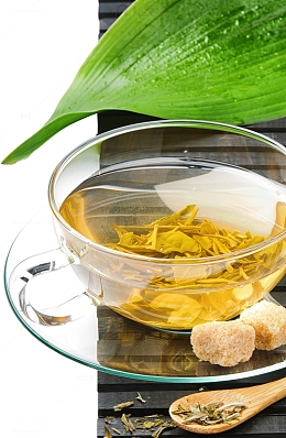 一杯绿茶