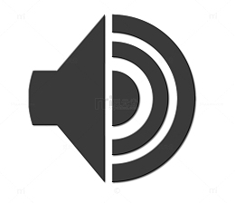 声音喇叭图标