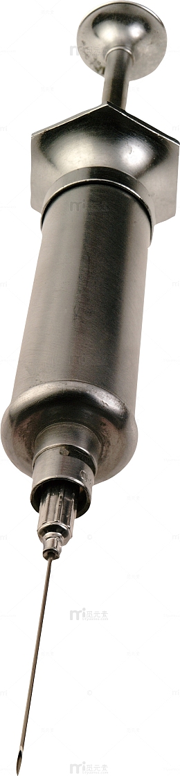 老式医疗注射器