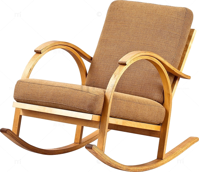 木质沙发摇椅