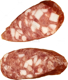 肥瘦相间的肉肠