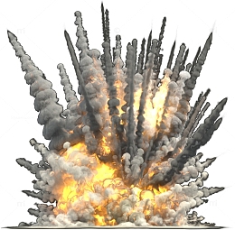 卡通爆照效果