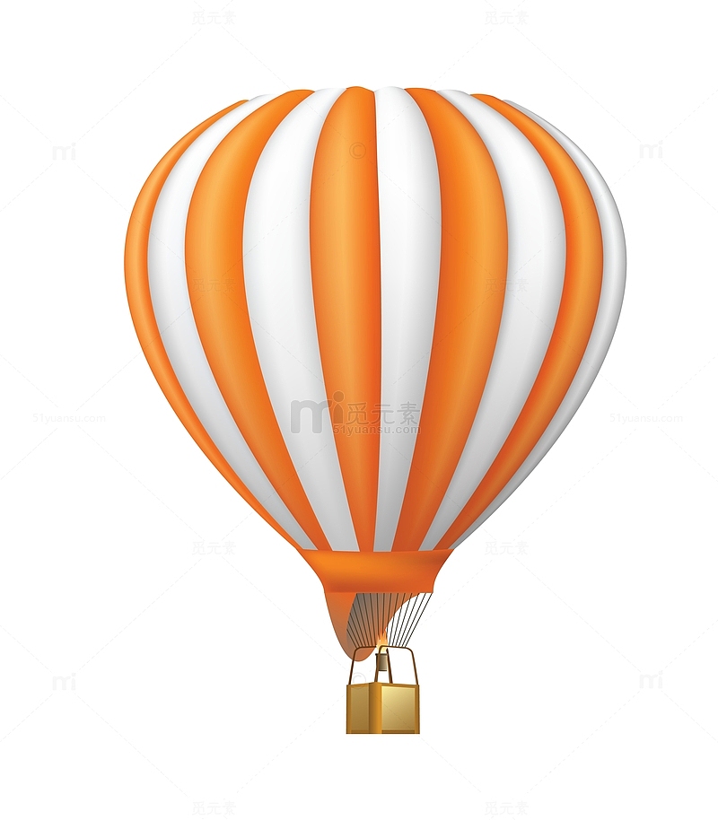漂浮气球热气球