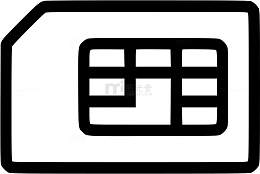 SIM卡图标