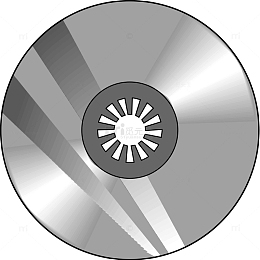 CD或DVD光盘