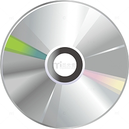 卡通CD光盘