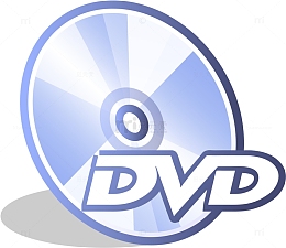 DVD播放的光盘