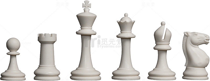白色棋子