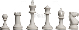 白色棋子