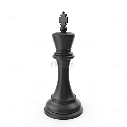  黑王棋子