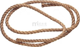 一截麻绳