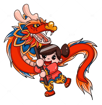 处暑小清新文艺手绘荡秋千女孩绿色背景psdjpg3d立体卡通开车小女孩