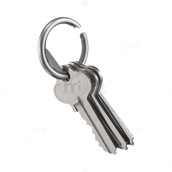 钥匙和钥匙扣