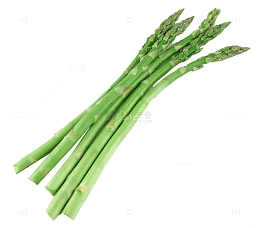 鲜嫩的芦笋