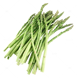 新鲜绿色蔬菜芦笋