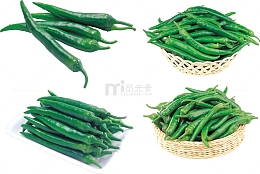 很多辣椒