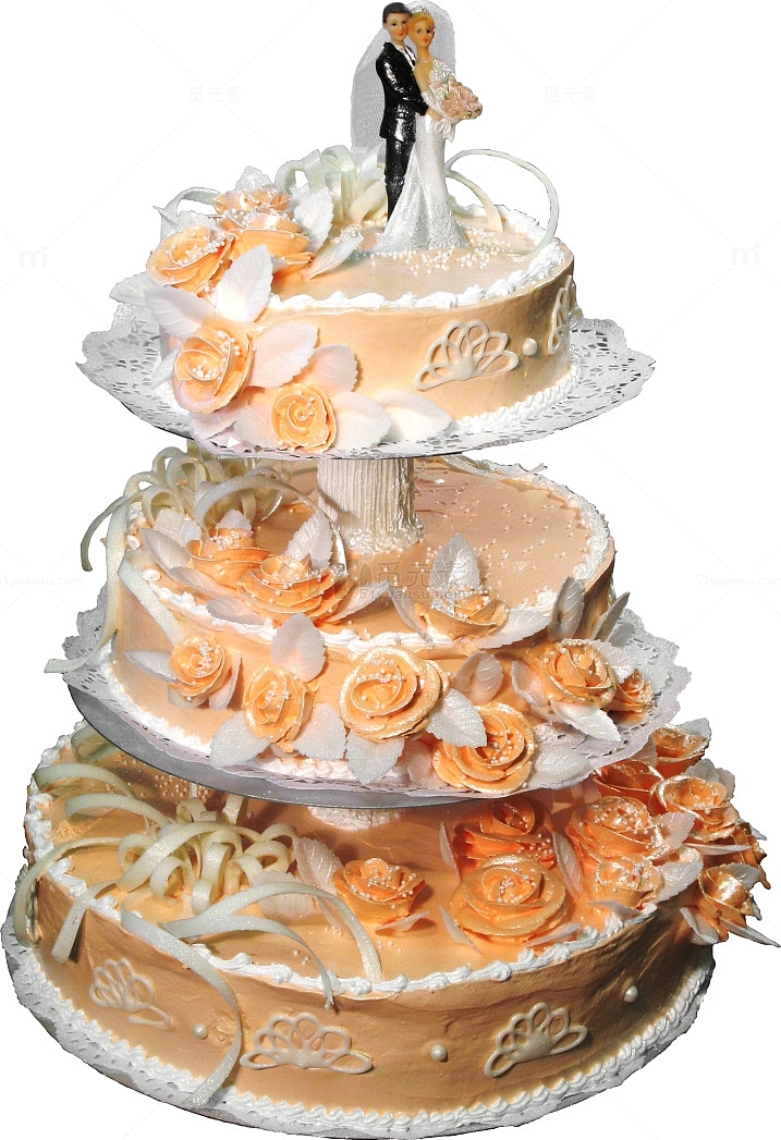 婚礼奶油蛋糕