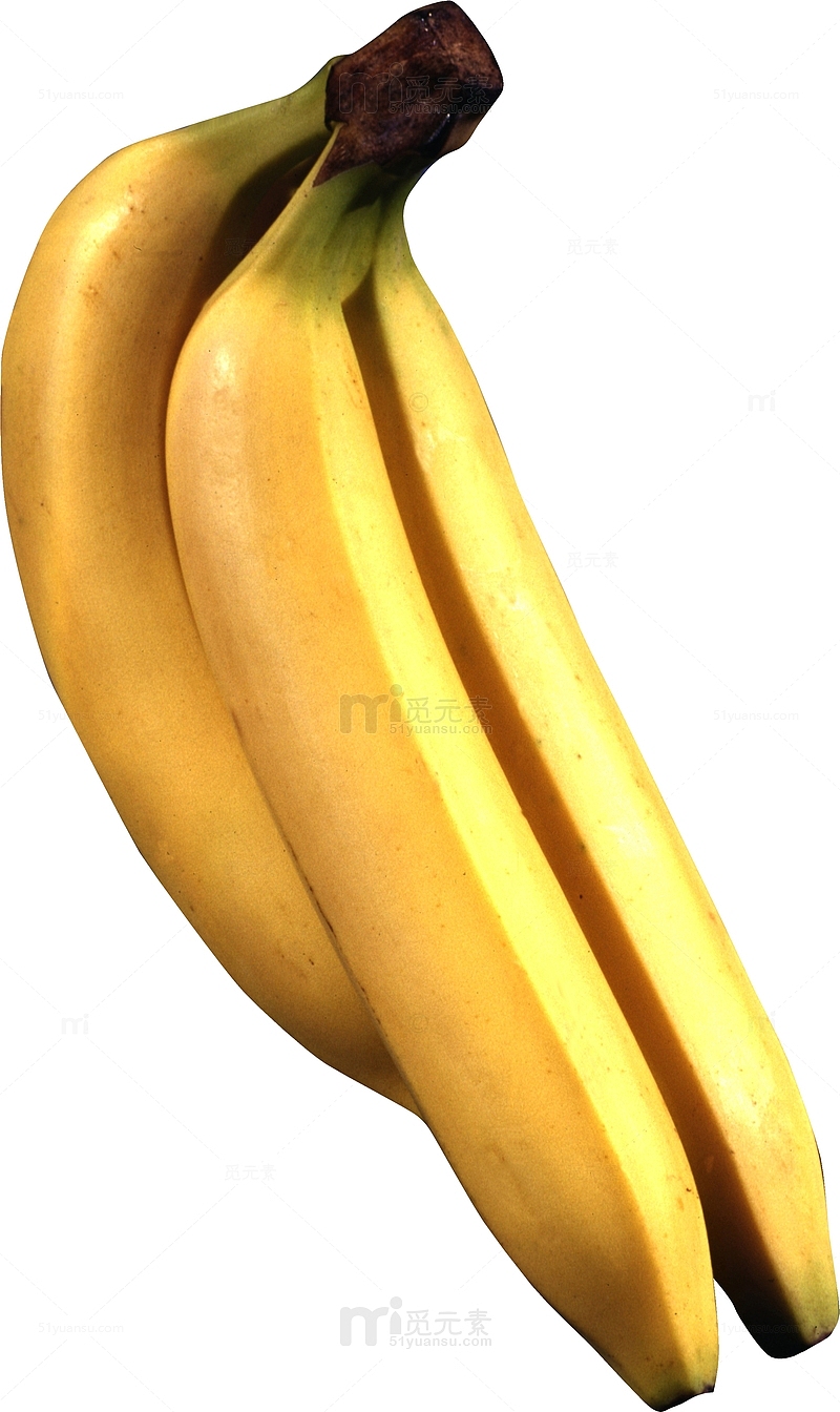 香蕉水果特写