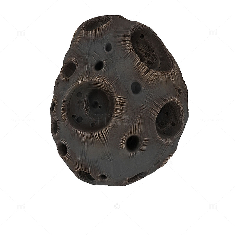 小行星3d模型