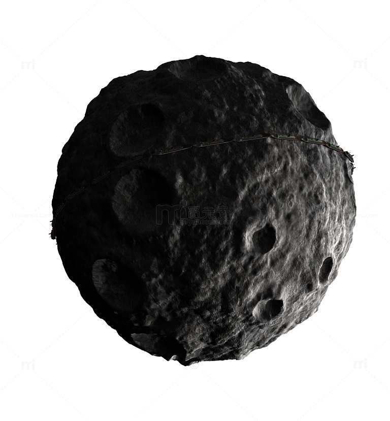 小行星陨石陨坑