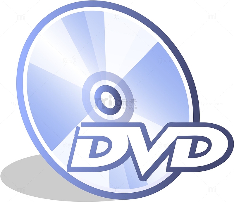 光盘DVD图标