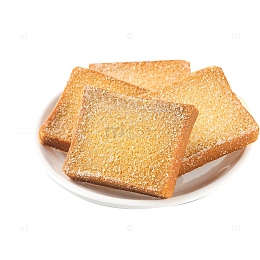椰蓉面包片