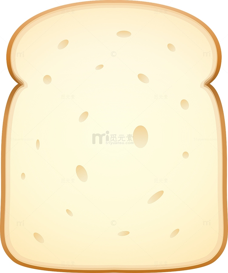 手绘面包
